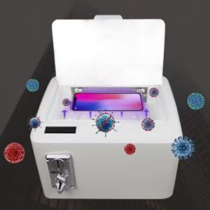 Ultraviolet Led Light UV Phone Sterilizer Mobile Sanitizer Machine Portable