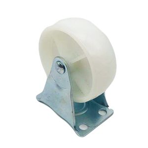 65mm Furniture Light Duty White PP Wheel Caster