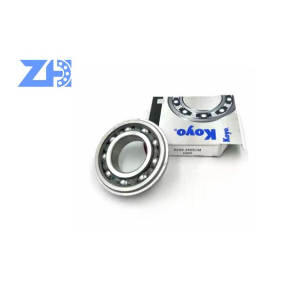 Japan KOYO NSK Ball Bearing 6208 NR ZNR C3 6208 NR ZNR Z ZZ 2Z RS 2RS C3 Bearing