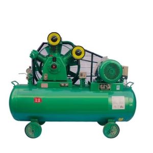 Low Vibration 860RPM Reciprocating Piston Compressor 10hp