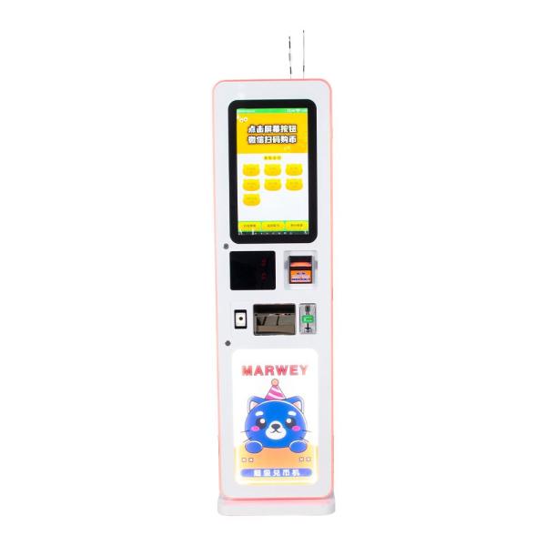 ODM Bill To Coin Ticket Change Machine Arcade For Amusement Game Center
