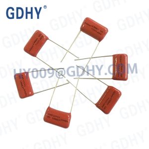 China 152nF CBB Polypropylene Film Capacitor Led Light 1600VDC on sale