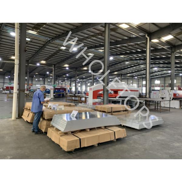 6.0MM 7.0MM Decorative Aluminum Wall Panels / Aluminium Cassette Panels