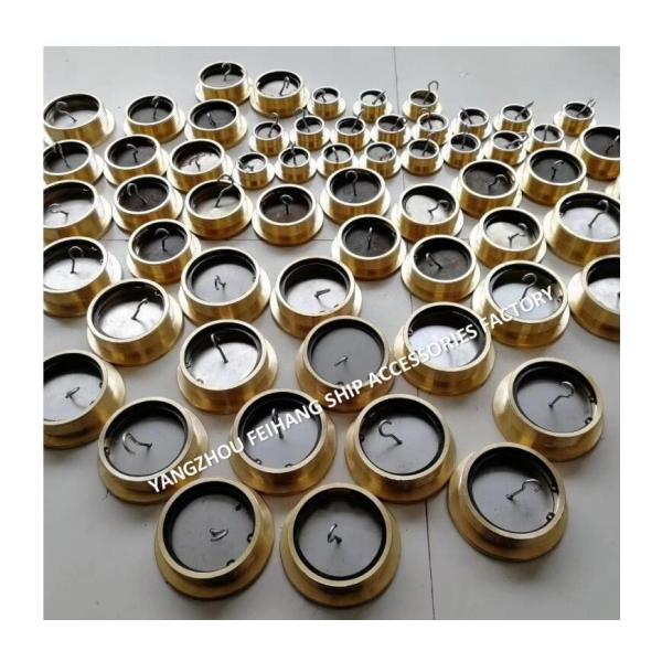 FEIHANG'S PLUG CHAIN SOUNDING TUBE FOR STEEL DECKS SOUNDING TUBE CAP SOUNDING PIPE CAP SOUNDING HEAD CAP