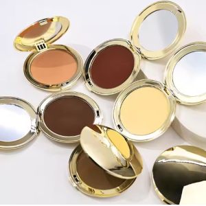 Natural Makeup Compact Powder Pressed Powder Compact Makeup Foundation Powder