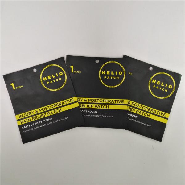 Buy Aluminum Foil Disposable 3 Side Heat Seal Bag For Eye Gel Cream Patches / Facial Mask at wholesale prices