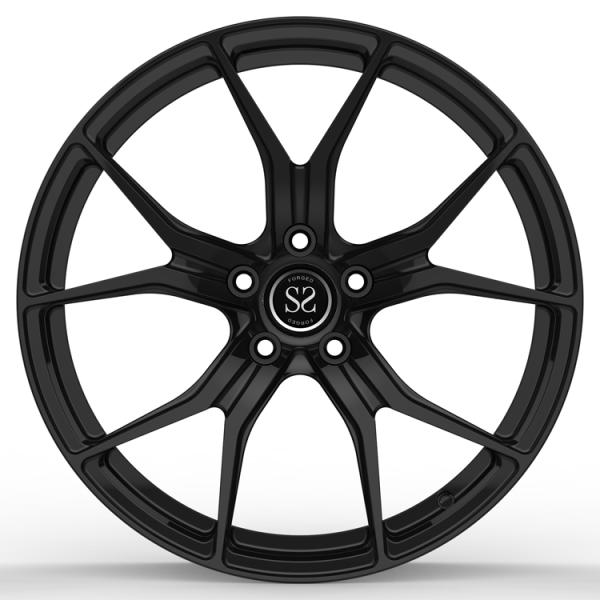 Alloy Gloss Black Monoblock 1 Piece Forged Wheels 19inch Staggered 19x8.5 19x9.5 For Series3 G20