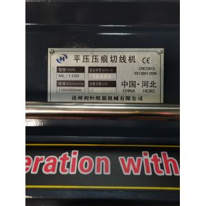 User-Friendly Manual Die Cutter for Corrugated Cardboard Carton Box Packaging