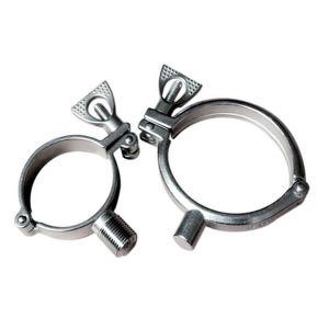 Weld Threaded Sanitary Butt Weld Fittings Pipe Hangers Firm Connection