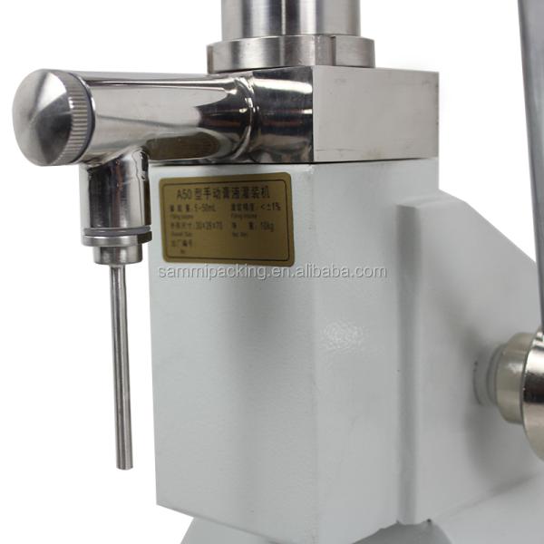 Cheap Price Professional Liquid Sauce Filling Machine Honey Oil Tomato Sauce Manual Filler Wholesale Price