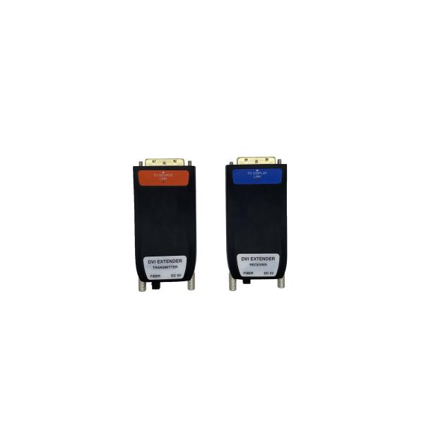 Buy MINI DVI Optical Fiber Transmitter - Uncompressed Video Transmission for HD Systems at wholesale prices