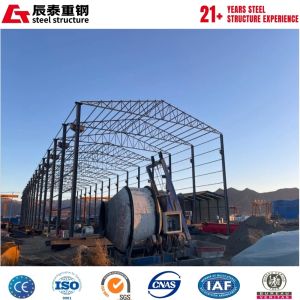High-intensity corrosion-resistant high-space-utilization steel structure