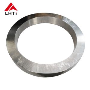 40 - 400mm Thickness Seamless Rolled Titanium Ring Gr5 Titanium Forged Ring