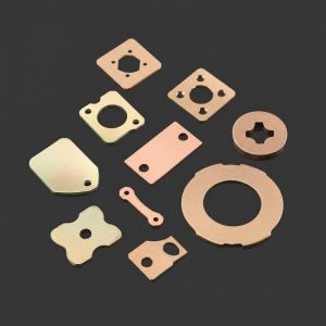 Custom Brass Stamping Parts 0.1mm-10mm Thickness OEM Service