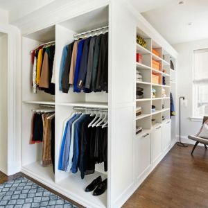 Customizable Walk In Wardrobe Closet 6 Shelves Built In Wardrobes Foldable