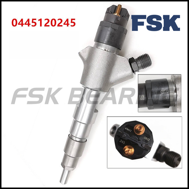 Common Rail Fuel Injector 120 Series 0445120245 For Yuchai Weichai ABEC-5
