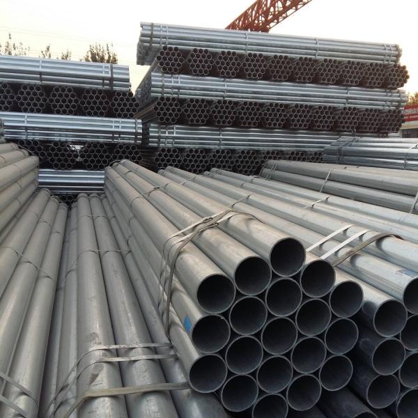 Hot Dipped Glavanized Steel Pipe Seamless Pipe Welded Pipe OD10 - 219mm in 6m Length