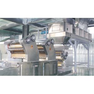 High Efficiency Commercial Handmade Noodle Make Machine With Frequency Control