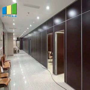 Sound Insulation Acoustic Room Divider Soundproof Ballroom Movable Partition