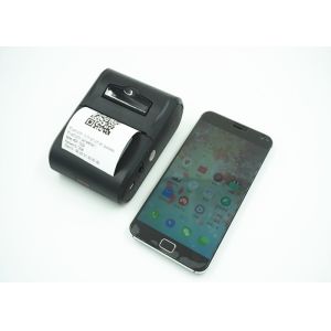 58mm Handheld Bluetooth Mobile Printer With Thermal Dot Line Printing