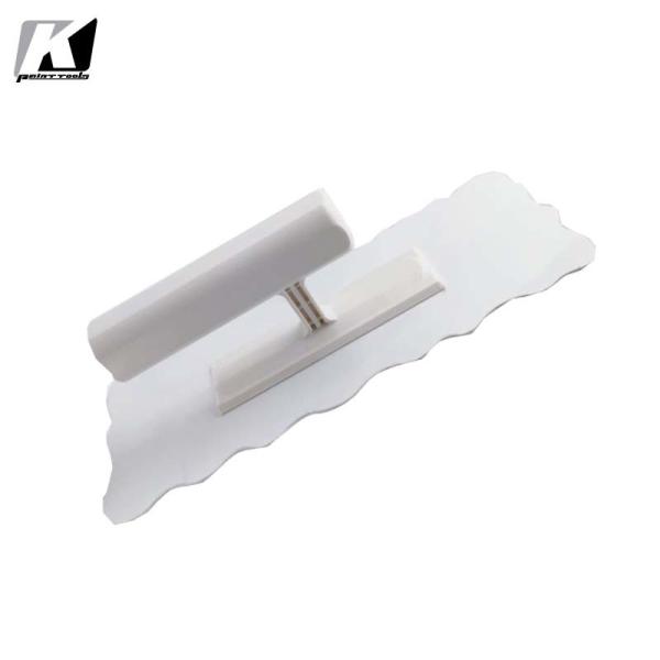 Buy Heavy Duty Practical Plastic Notched Trowel , Lightweight Plaster Finishing Trowel at wholesale prices