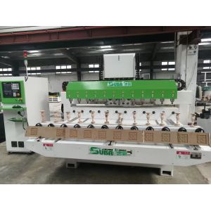 CNC Machining Centers Cylindrical Engraving Machine For Gunstocks Processing