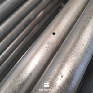 Hot Dipped Galvanized Fence Post with Wings 40mm x 2900mm