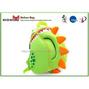 Dinosaur Kids Waterproof Backpack , Eco - Friendly Toddler Character Backpacks
