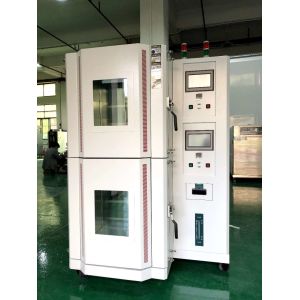 IEC60068 150L Double Layer Constant Temperature And Humidity Testing Chamber