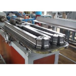 Quality PP / PE Elelctrical Wire Pipe Plastic Single Screw Extruder Machine for sale