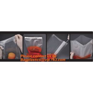 Sterile bags, sampling bags, testing bags, lab bags, RollBag, sterile sampling