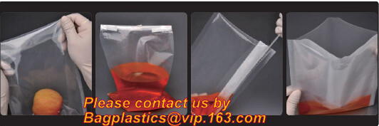 Sterile bags, sampling bags, testing bags, lab bags, RollBag, sterile sampling