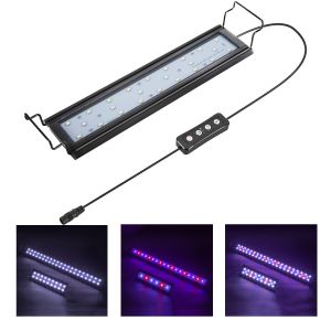 Aluminum Shell 9 Watt Planted Aquarium Lighting