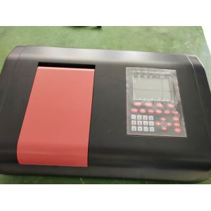 Double Beam High Reliability Visible Spectrophotometer Ac220v