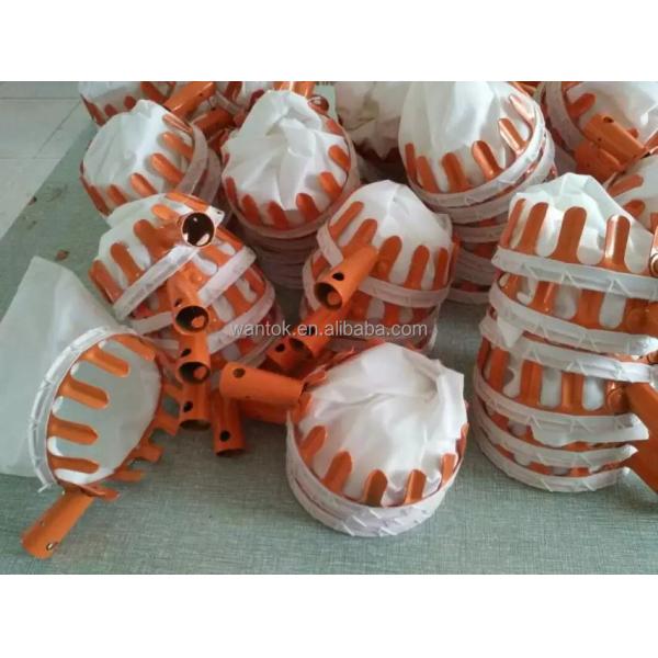 Manual Fruit Picker with Linen Bag Customized Support and Harvesting Guaranteed