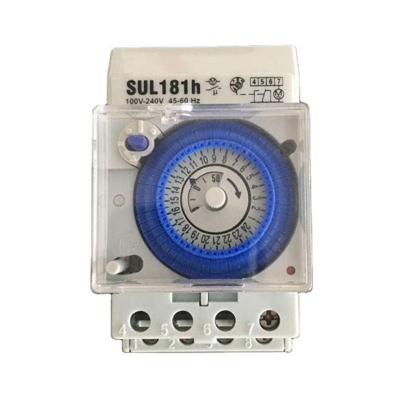 Buy SUL181H AC220V 16A 24hours Air Conditioner Timer Mechanical Timer at wholesale prices