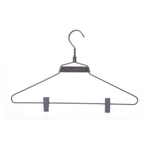 Quality Betterall Wholesale Thin Hanger With Clips Metal Suit Hangers for sale