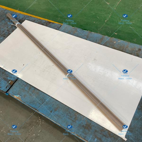 Buy 5OD*2000L ASTM Titanium Round Stock Good Thermal Strength at wholesale prices