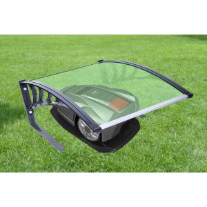 Weatherproof 2.7mm Solid Board 75x60cm Robot Mower Garage