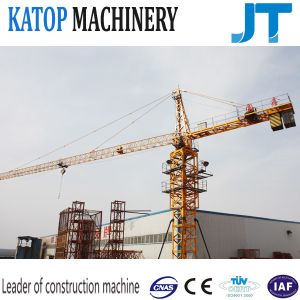 Good lifting capacity 10t QTZ100(6018) fixed Tower Crane parts