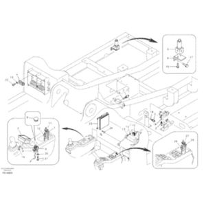 VOE14518349 14518349 VECU Controller With Program Vo-lvo EC210B