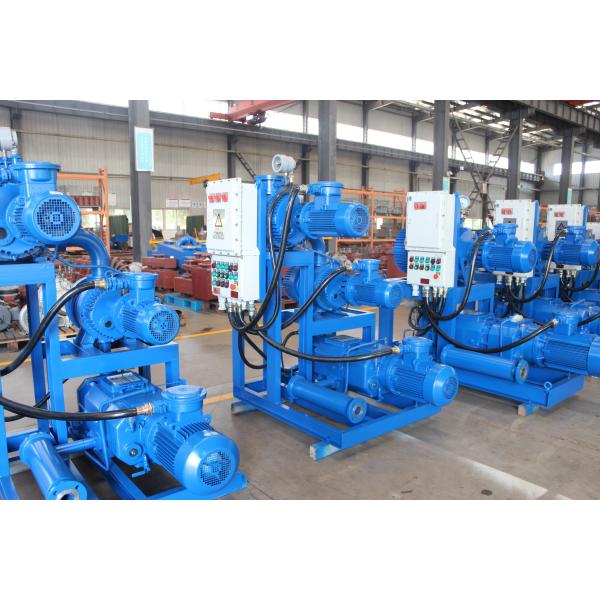 Buy Compact 15KW Vacuum Pump System Preservative Treated Long Service Life at wholesale prices