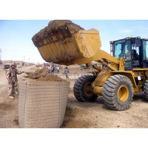 Customizable Heavy Galvanized Welded Gabion for Defensive Barrier Blast