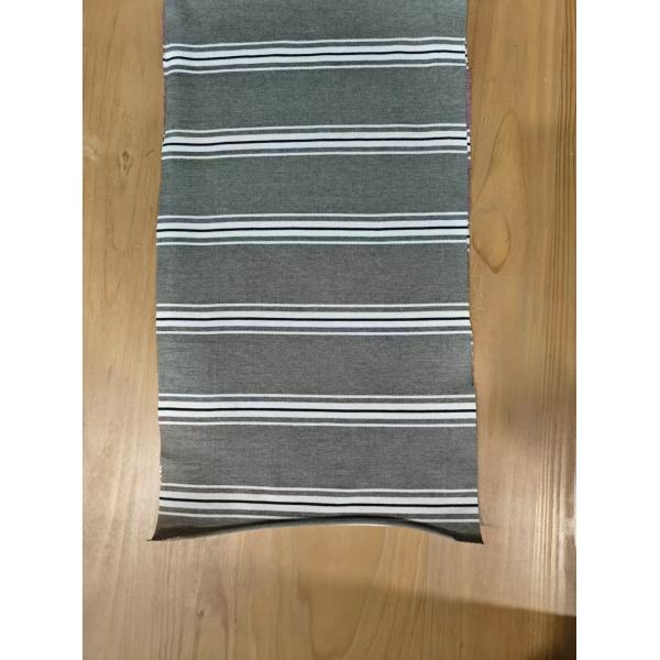 Breathable And Sweat-Absorbing Skin-Friendly Comfortable Striped Material Fabric For T-Shirt