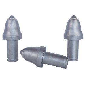 Round Shank Excavation Tools For Roadway Cutting Tunnel Engineering