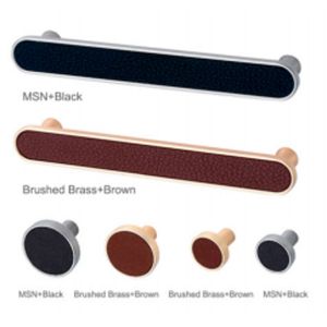 Cabinet Bathroom Zinc Alloy Pull Handles Knobs Wardrobe Closet Handle For