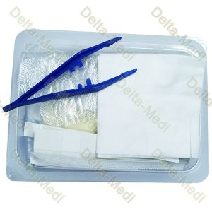 Disposable Sterile Dialysis Dressing Kit Dialysis Care Package