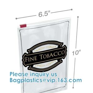 Cigar Bags With Slider Lock, Fine Cigars, Cigar Pages, Tobacco, Tobacco Storage