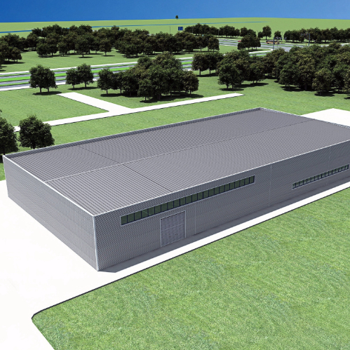 Buy Durable 200mm Insulation Thickness ASTM Certified Prefabricated Steel Structure at wholesale prices