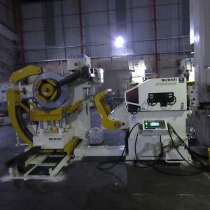 Coal Sheet Automatic NC Feeder / Metal Coil Processing Equipment